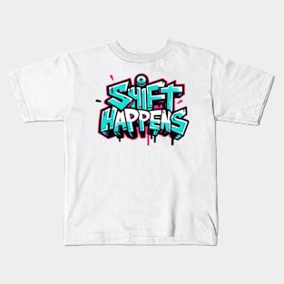 Funny Graffiti T-Shirt Kids T-Shirt